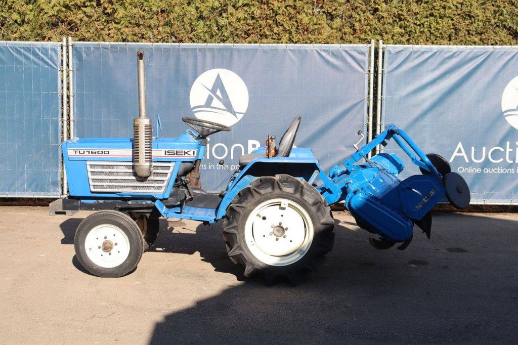 Minitractor Iseki TU1600 Diesel met Frees 16pk