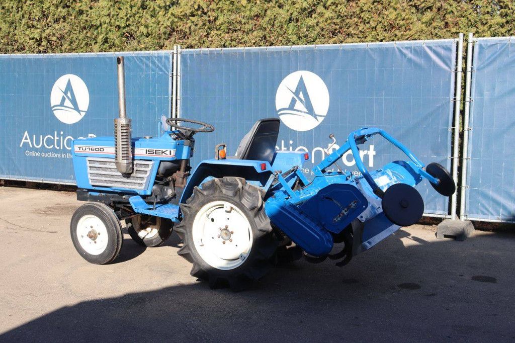 Minitractor Iseki TU1600 Diesel met Frees 16pk
