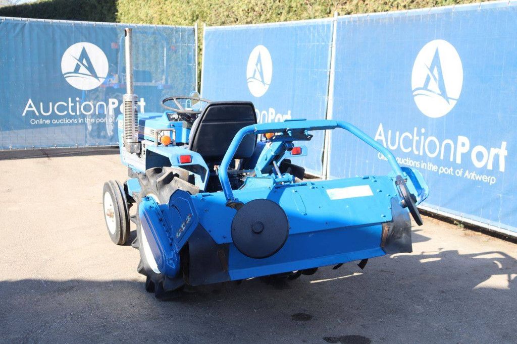 Minitractor Iseki TU1600 Diesel met Frees 16pk