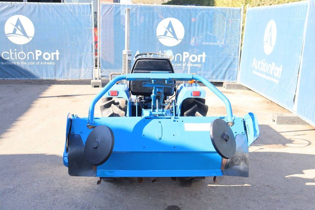 Minitractor Iseki TU1600 Diesel met Frees 16pk