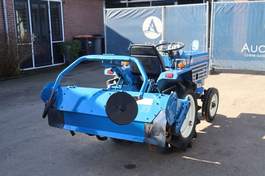 Minitractor Iseki TU1600 Diesel met Frees 16pk