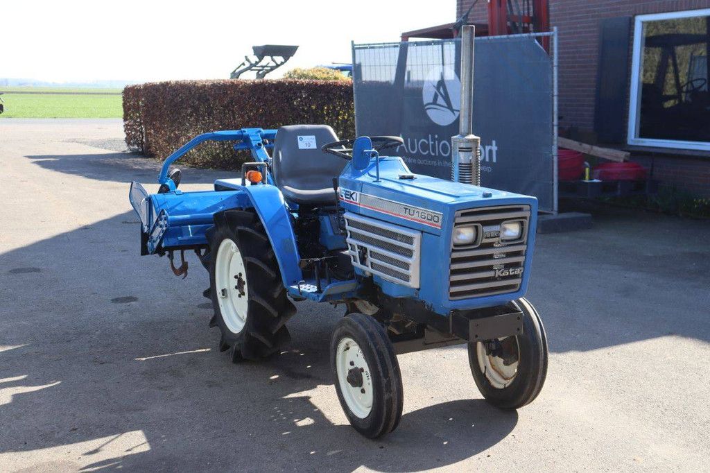 Minitractor Iseki TU1600 Diesel met Frees 16pk