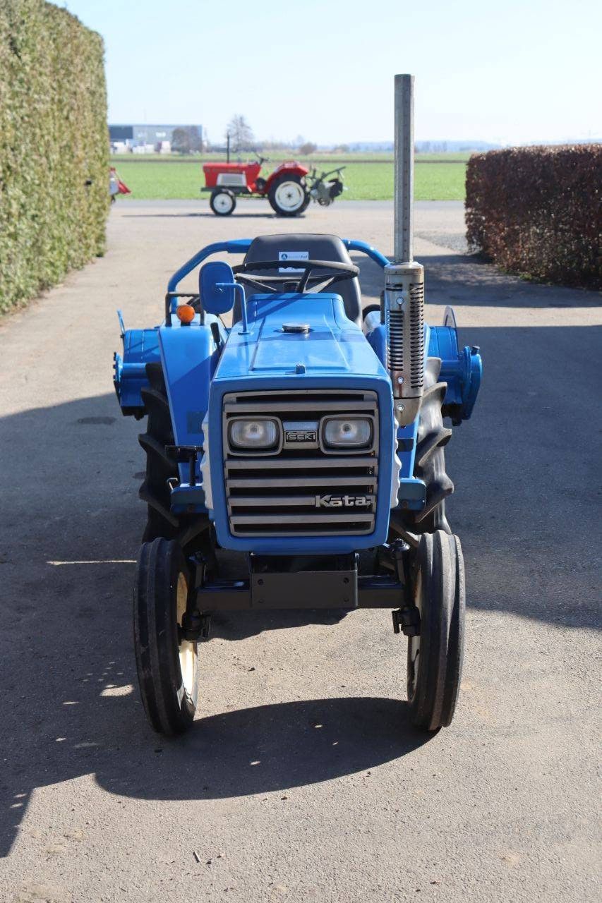 Minitractor Iseki TU1600 Diesel met Frees 16pk