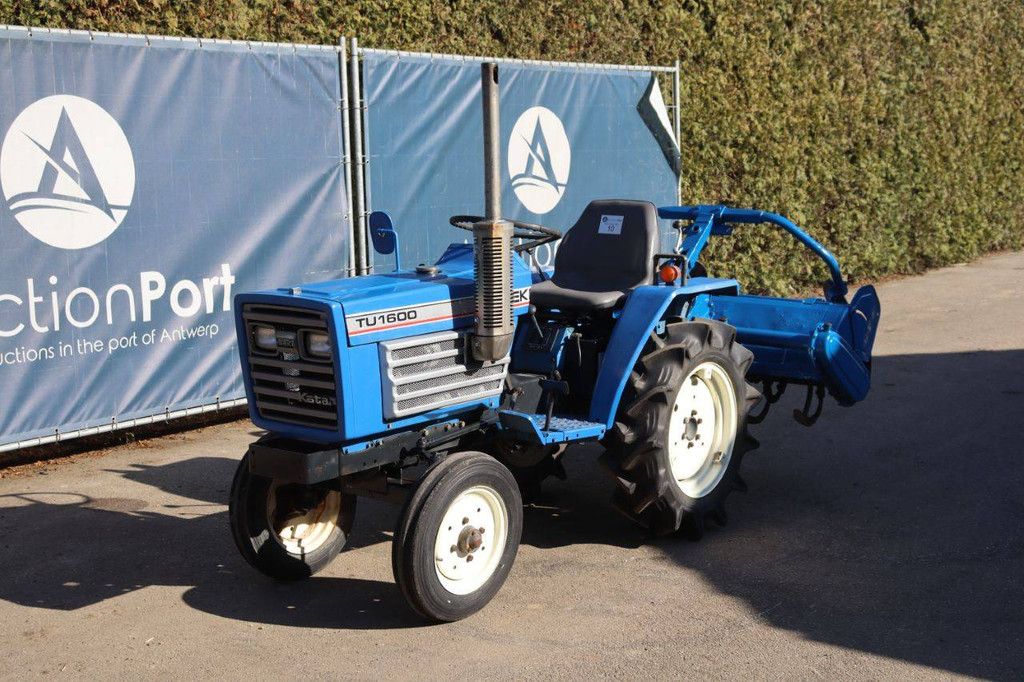 Minitractor Iseki TU1600 Diesel met Frees 16pk