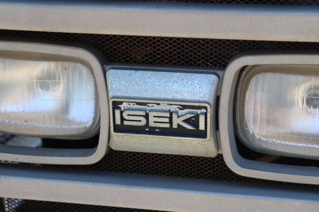 Minitractor Iseki TU1600 Diesel met Frees 16pk