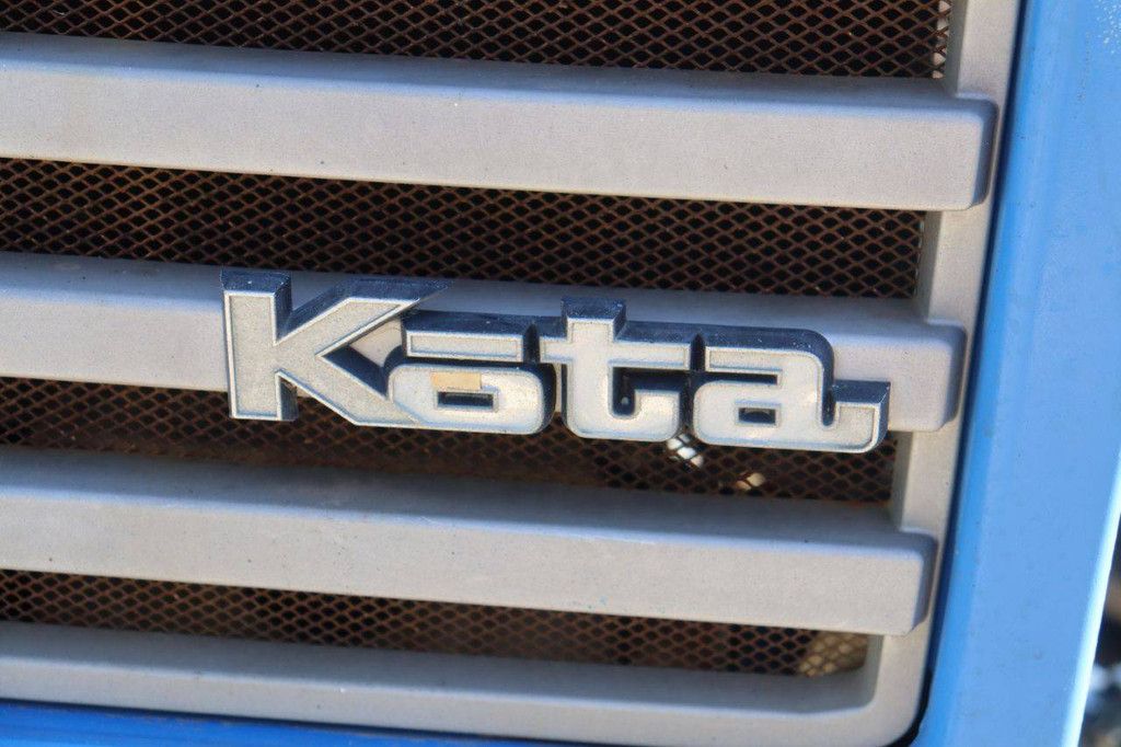 Minitractor Iseki TU1600 Diesel met Frees 16pk