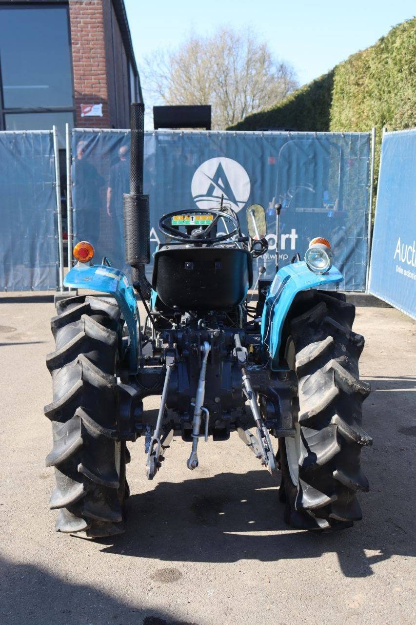 Minitractor Mitsubishi D2350FD Diesel met Voorlader 23pk