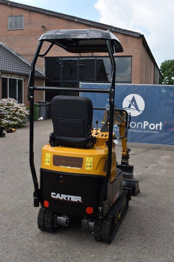 Minigraver Carter CT08 Diesel 2025 Nieuw 7kw
