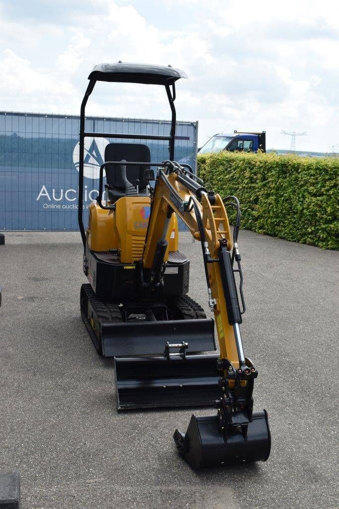 Minigraver Carter CT08 Diesel 2025 Nieuw 7kw