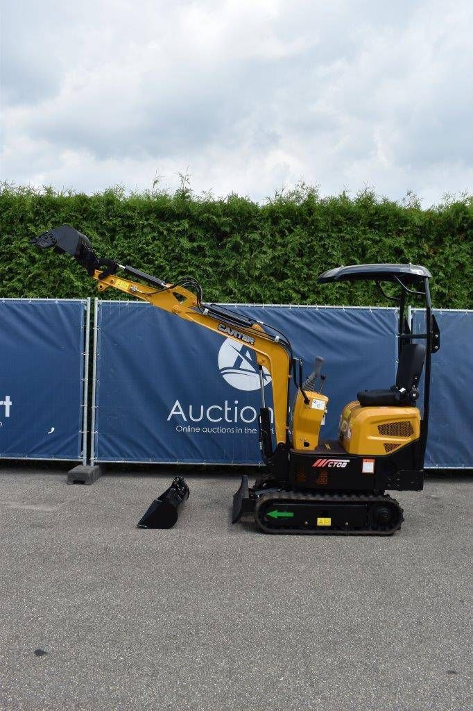 Minigraver Carter CT08 Diesel 2025 Nieuw 7kw