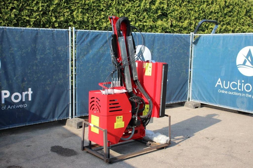 Hydraulische Armklepelmaaier AM-80 2024