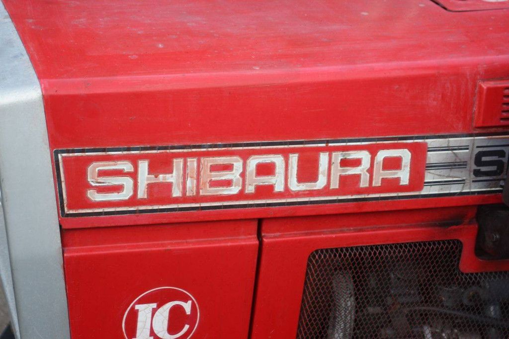 Minitractor Shibaura SD1843 Diesel met Grondfrees 18pk