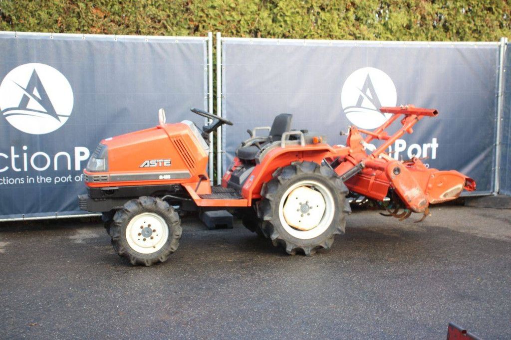 Minitractor Kubota Aste A-155 Diesel met Frees