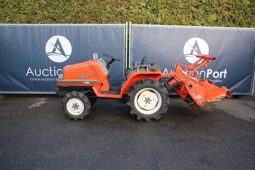 Minitractor Kubota Aste A-155 Diesel met Frees