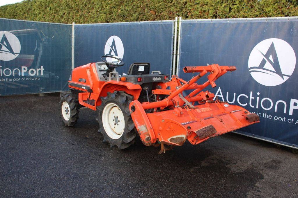 Minitractor Kubota Aste A-155 Diesel met Frees