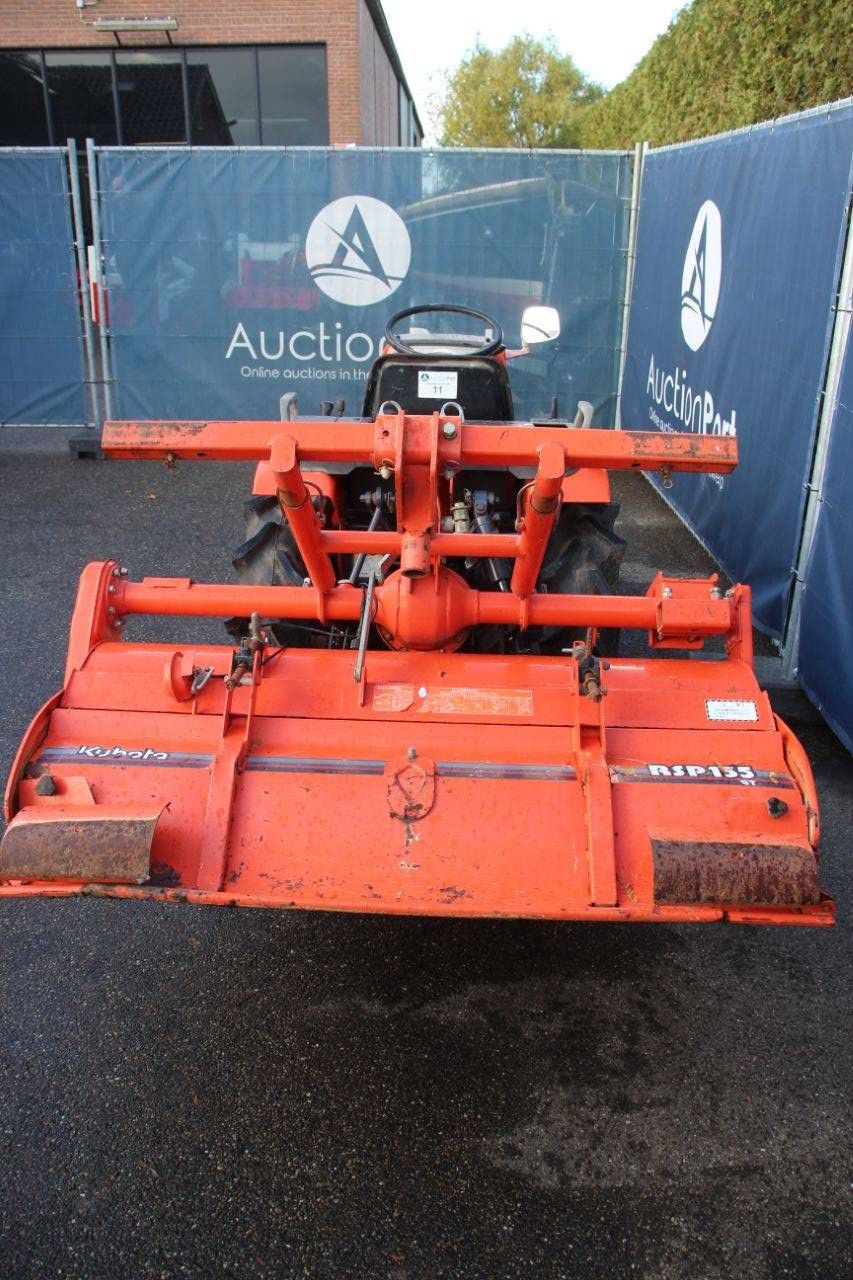 Minitractor Kubota Aste A-155 Diesel met Frees