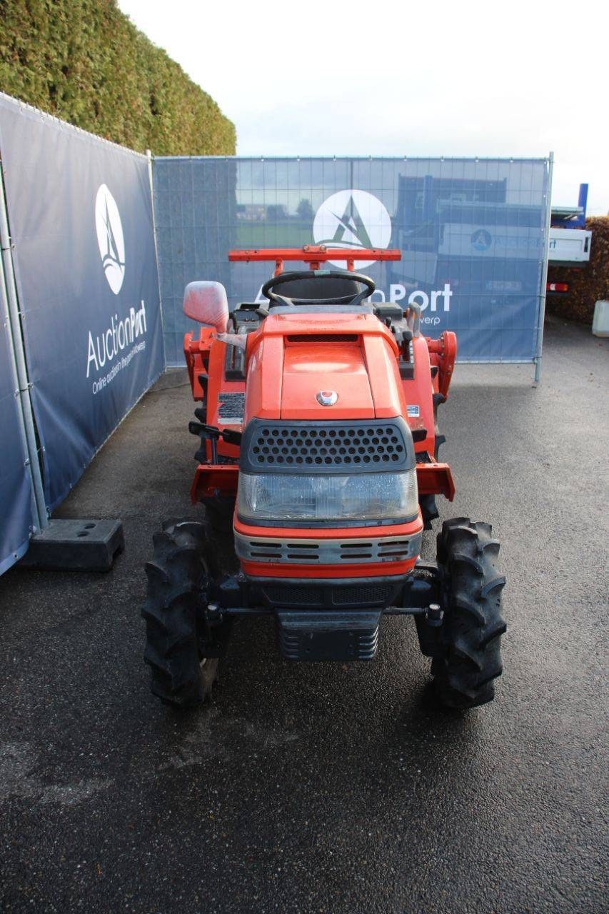 Minitractor Kubota Aste A-155 Diesel met Frees
