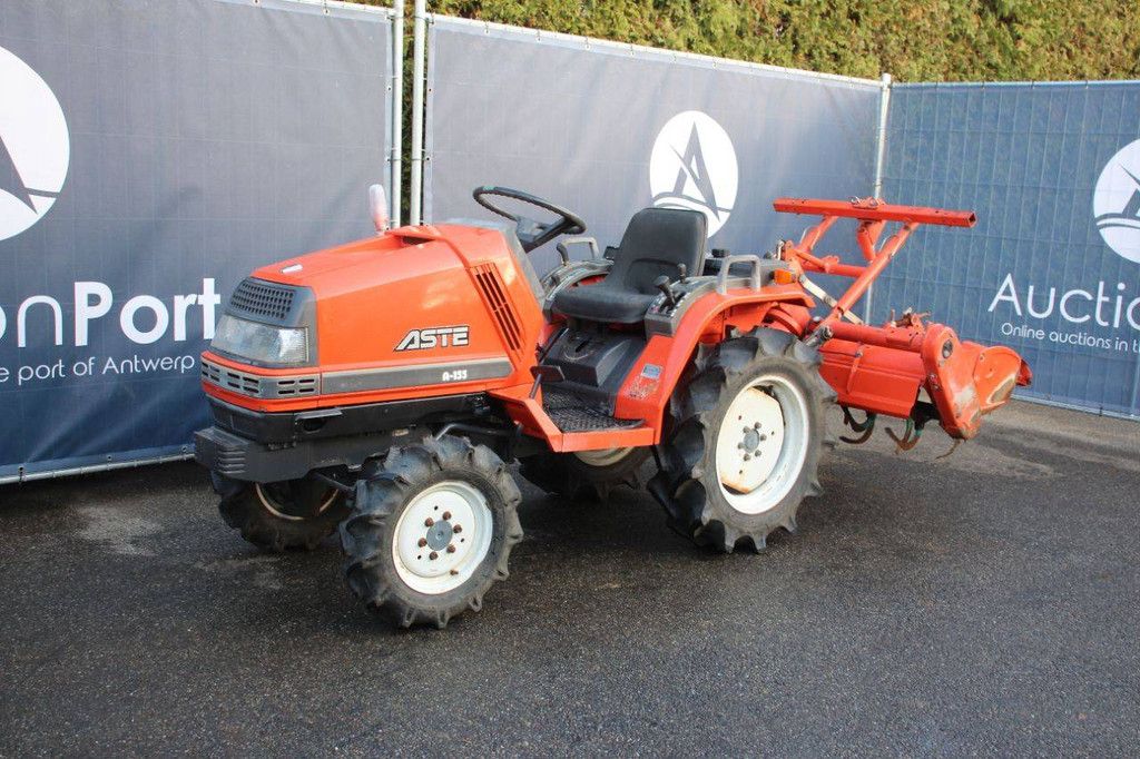 Minitractor Kubota Aste A-155 Diesel met Frees