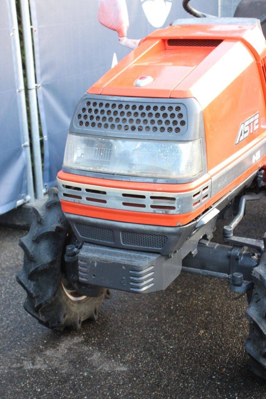 Minitractor Kubota Aste A-155 Diesel met Frees