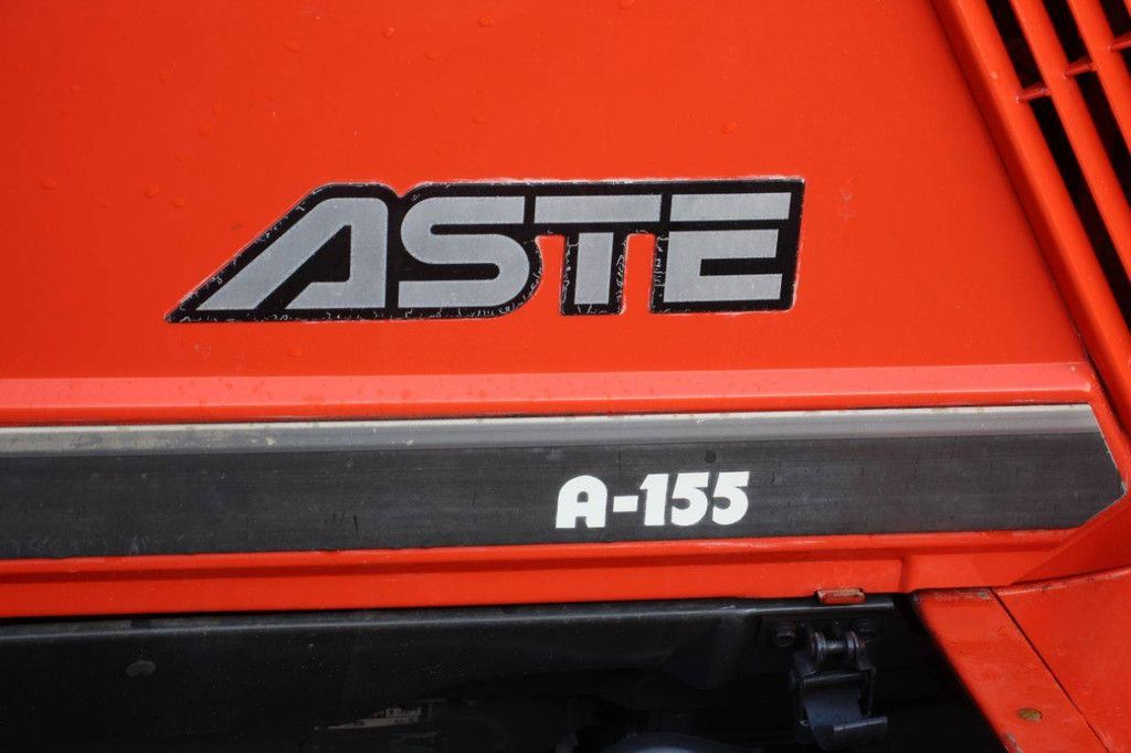 Minitractor Kubota Aste A-155 Diesel met Frees