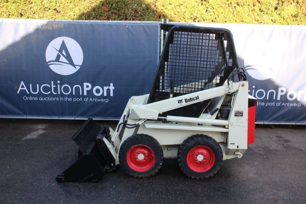 Schranklader Bobcat 310 Benzine