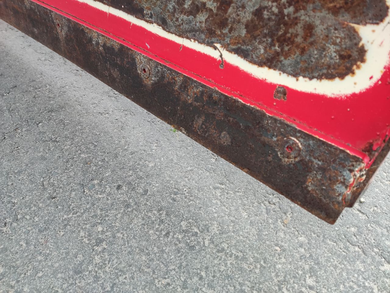 PEECON grondschaaf / schuif (type GS300, werkbreedte 300 cm)