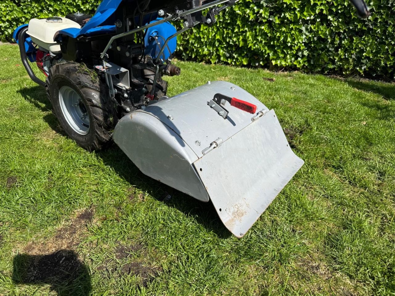 BCS tuintractor met frees en maaibalk (type 728, Honda GX)