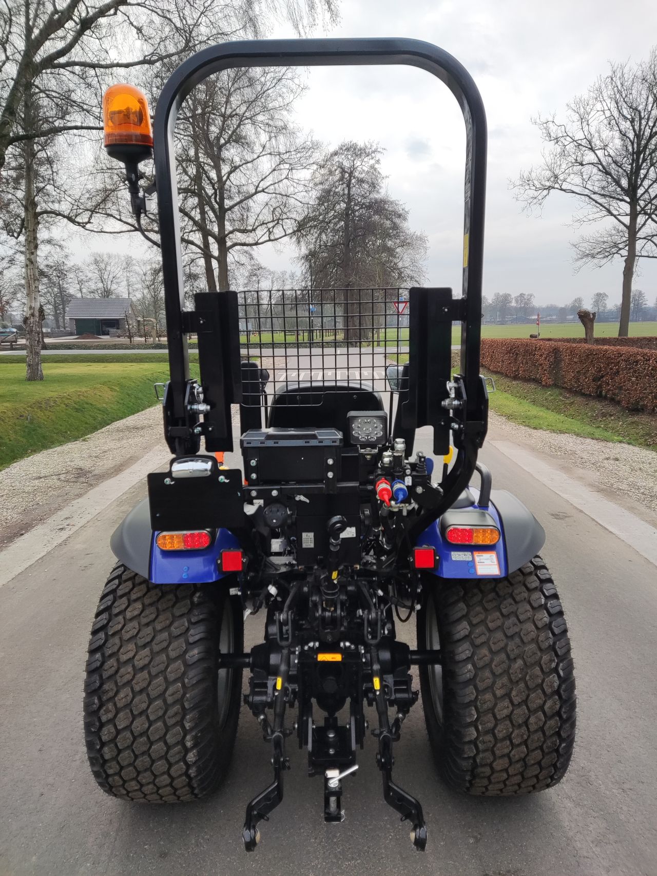 NIEUWE FARMTRAC tractor(en), type FT26HSTPro, 24,5 pk, hydro,