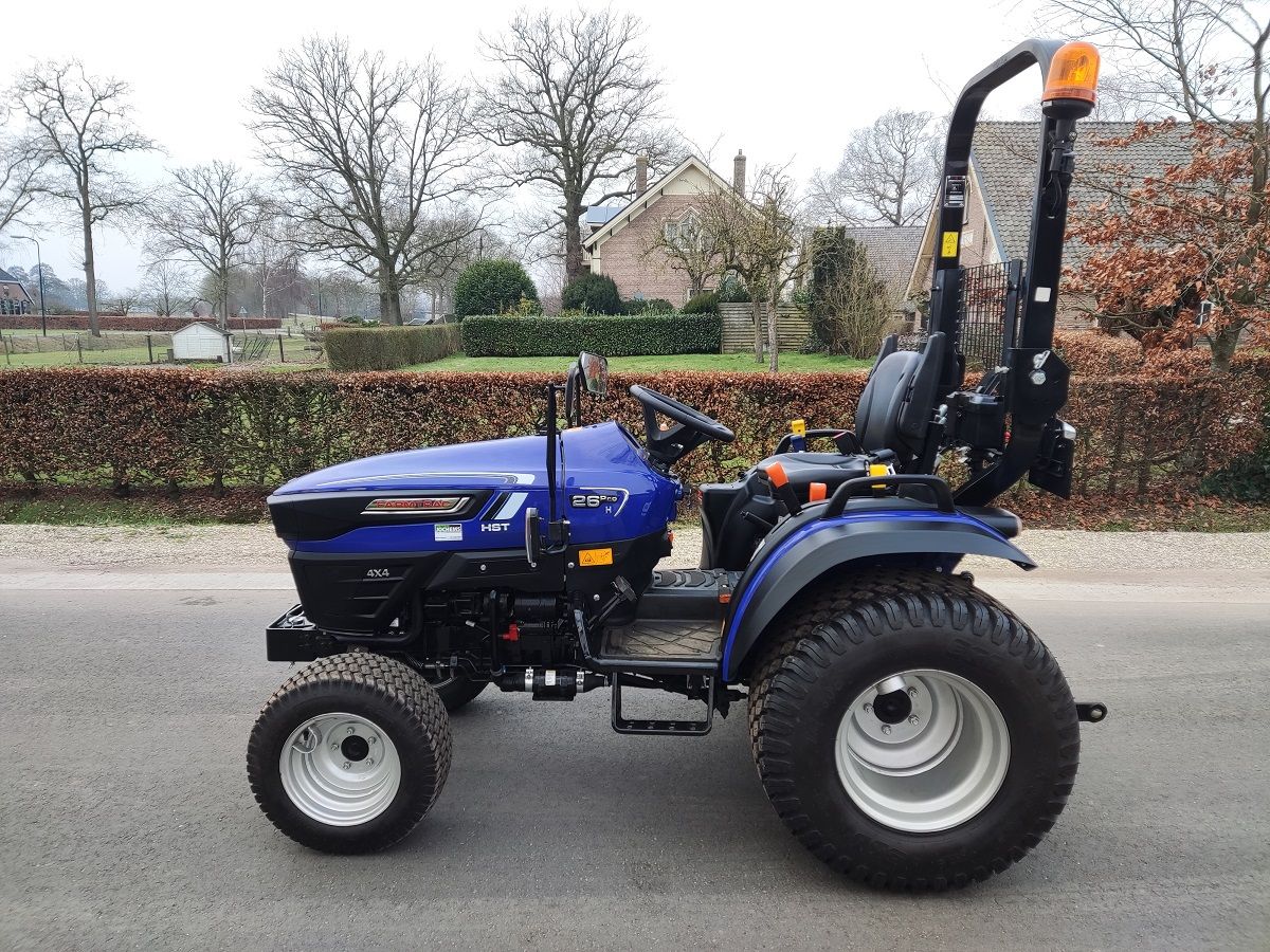 NIEUWE FARMTRAC tractor(en), type FT26HSTPro, 24,5 pk, hydro,