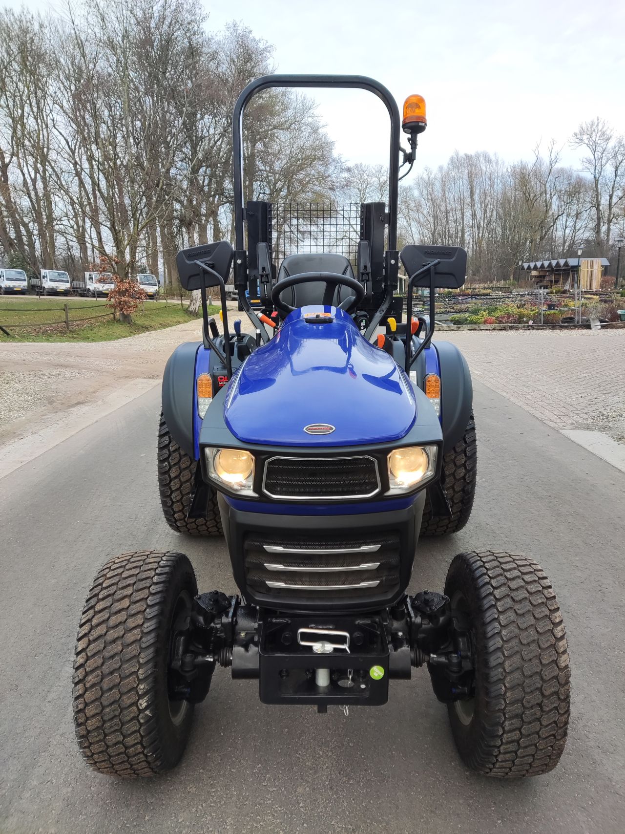 NIEUWE FARMTRAC tractor(en), type FT26HSTPro, 24,5 pk, hydro,