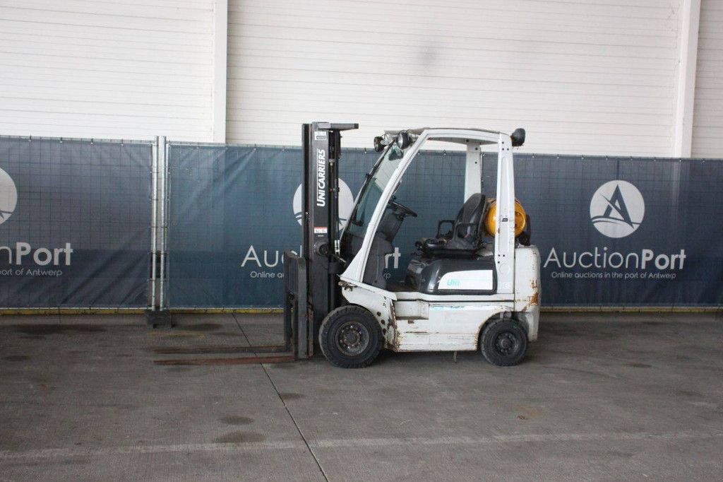 Forklift Unicarriers P1D1A18LQ LPG 1450kg 4.75m 2016