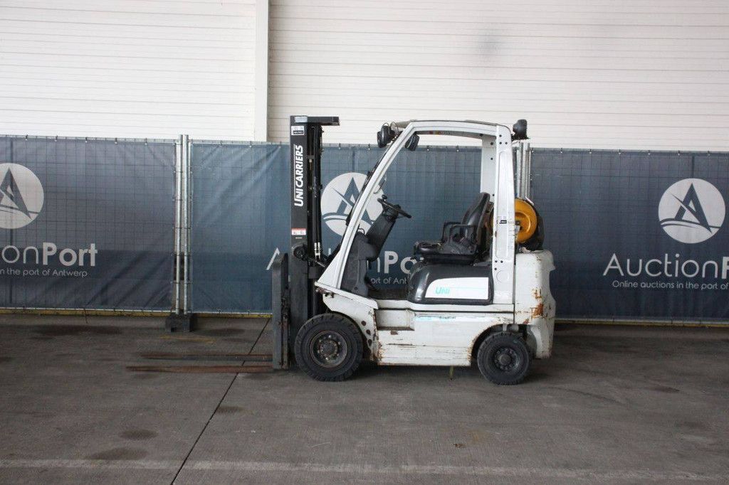 Forklift Unicarriers P1D1A18LQ LPG 1450kg 4.75m 2016