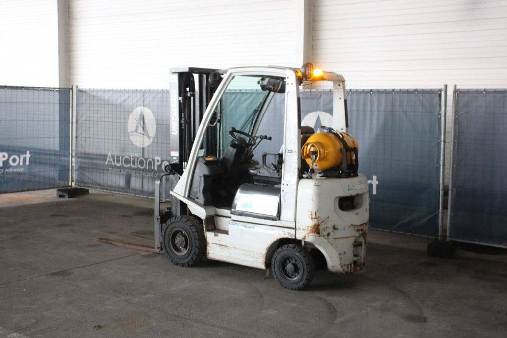 Forklift Unicarriers P1D1A18LQ LPG 1450kg 4.75m 2016