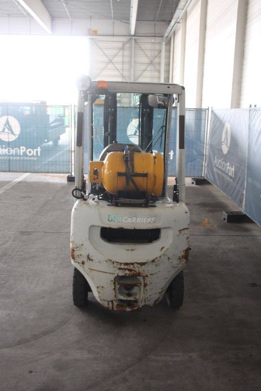 Forklift Unicarriers P1D1A18LQ LPG 1450kg 4.75m 2016
