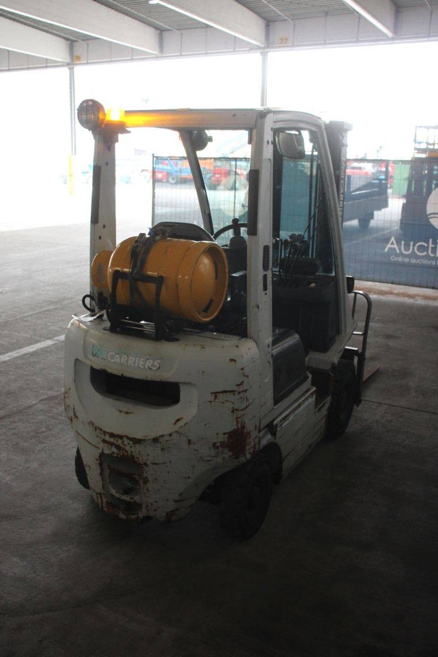 Forklift Unicarriers P1D1A18LQ LPG 1450kg 4.75m 2016