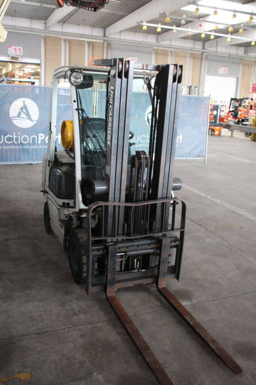 Forklift Unicarriers P1D1A18LQ LPG 1450kg 4.75m 2016
