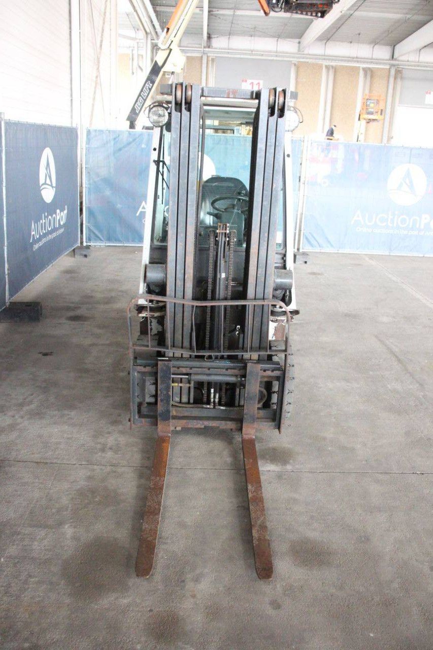 Forklift Unicarriers P1D1A18LQ LPG 1450kg 4.75m 2016