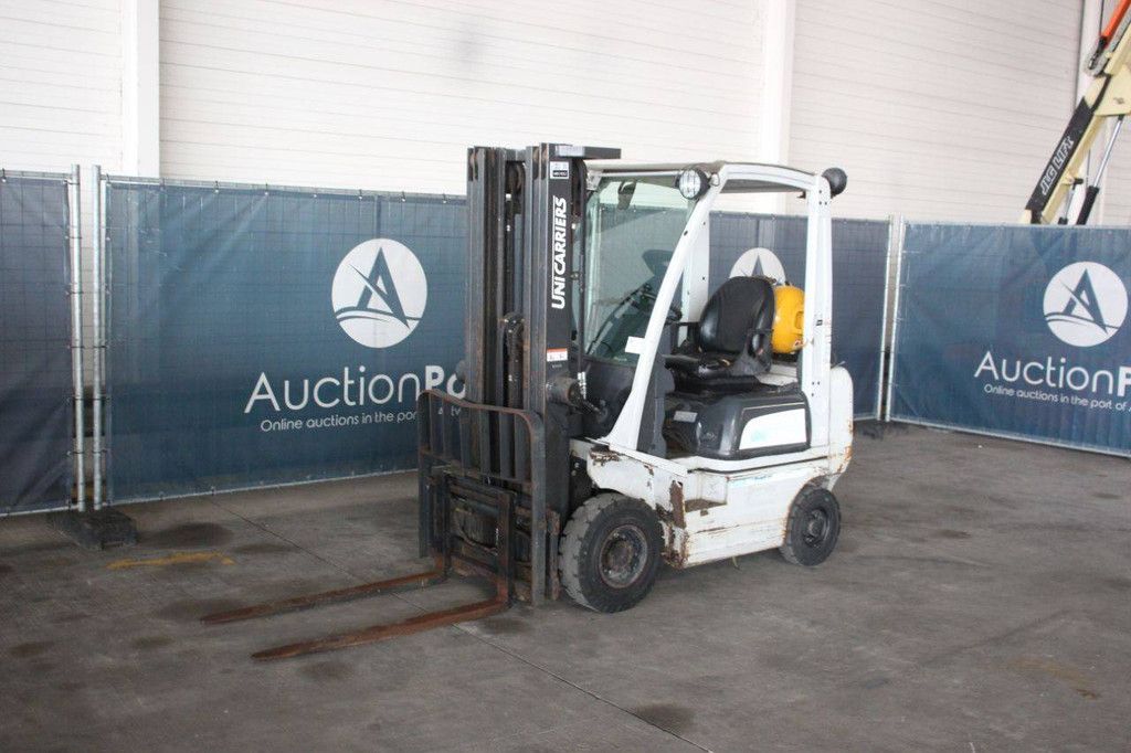 Forklift Unicarriers P1D1A18LQ LPG 1450kg 4.75m 2016