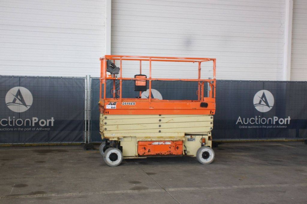 Schaarlift JLG 2646ES Elektrisch 9.92m 2017