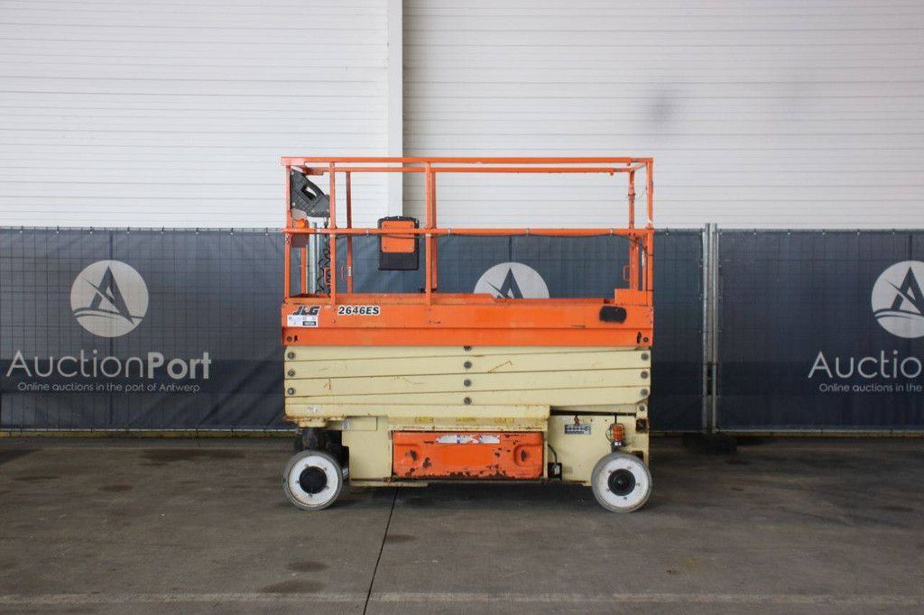Schaarlift JLG 2646ES Elektrisch 9.92m 2017