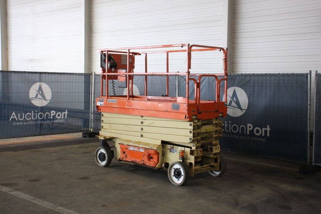Schaarlift JLG 2646ES Elektrisch 9.92m 2017