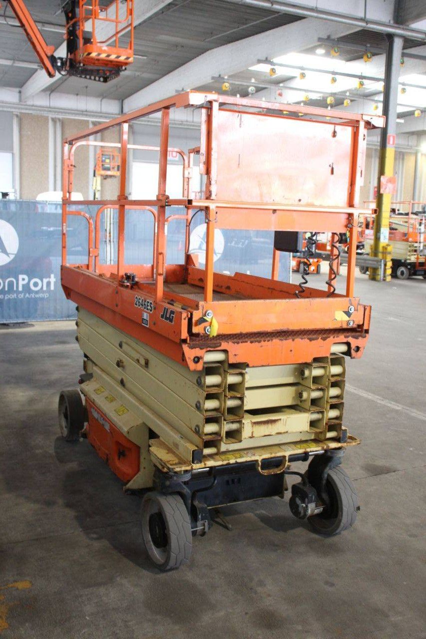 Schaarlift JLG 2646ES Elektrisch 9.92m 2017