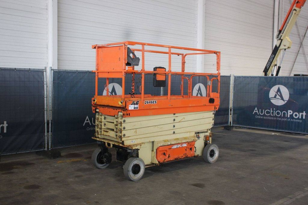Schaarlift JLG 2646ES Elektrisch 9.92m 2017