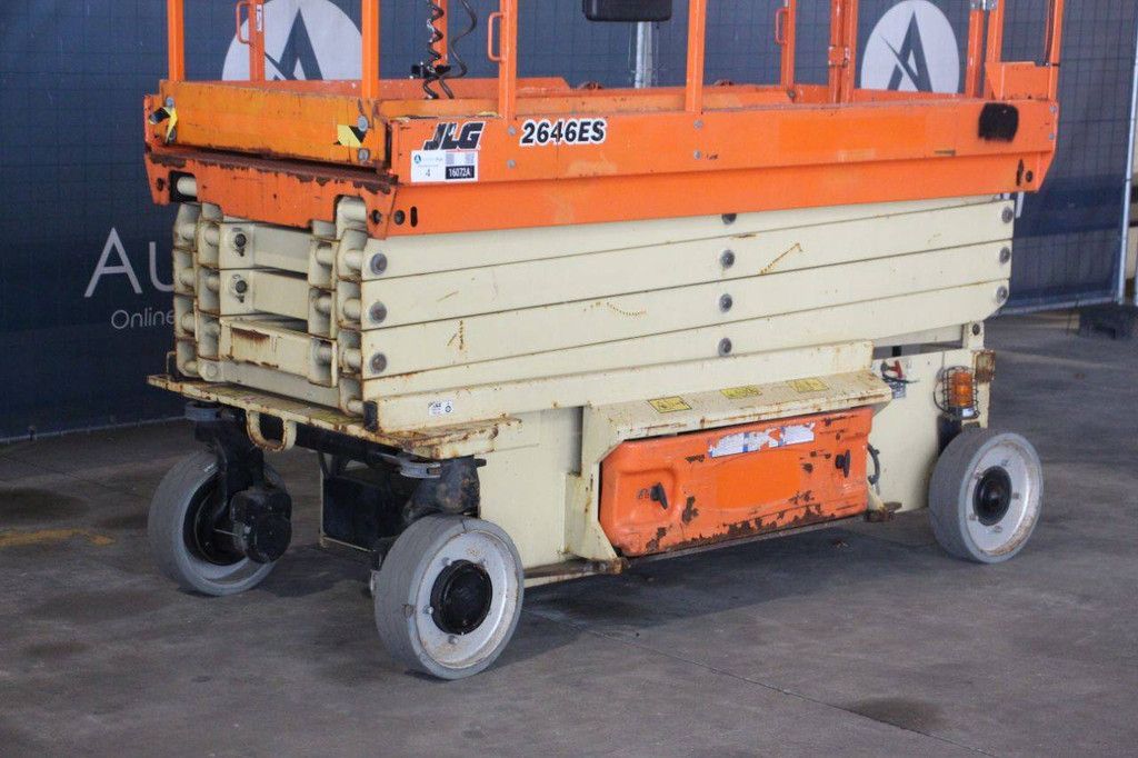 Schaarlift JLG 2646ES Elektrisch 9.92m 2017