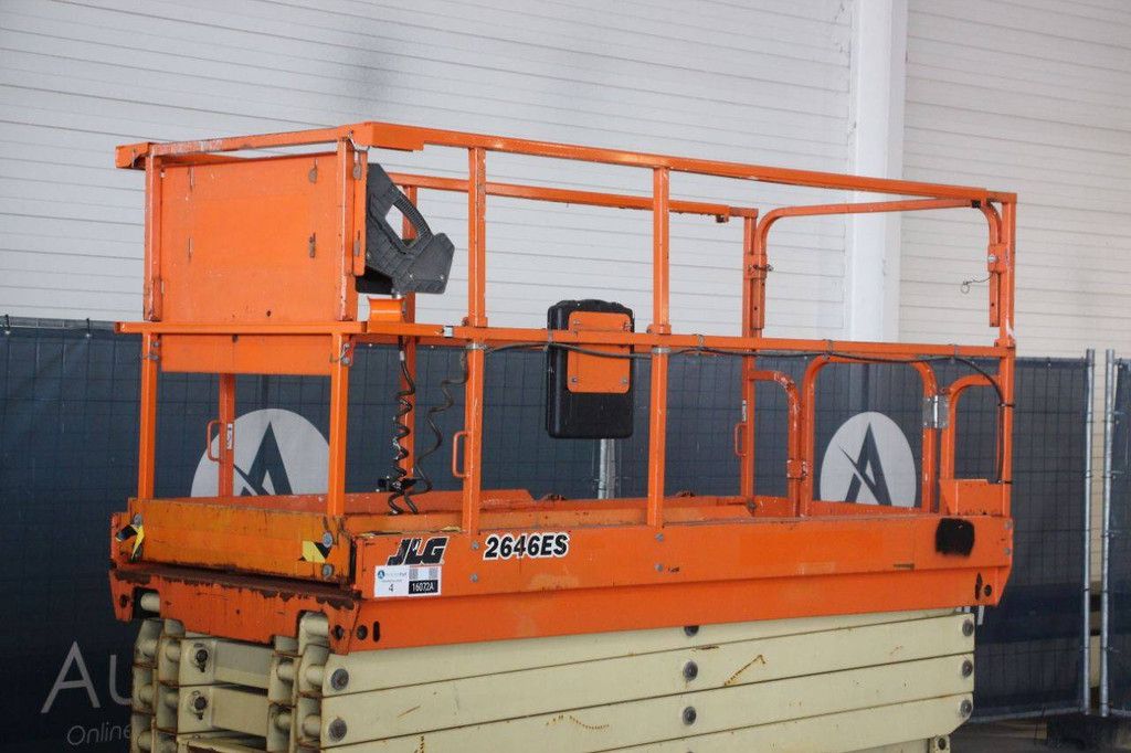 Schaarlift JLG 2646ES Elektrisch 9.92m 2017
