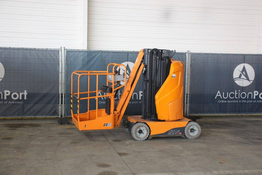 Masthoogwerker ATN Piaf 10RE Elektrisch 10m 2021