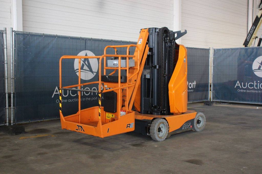 Masthoogwerker ATN Piaf 10RE Elektrisch 10m 2021