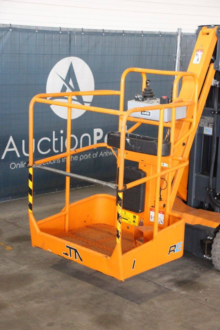 Masthoogwerker ATN Piaf 10RE Elektrisch 10m 2021