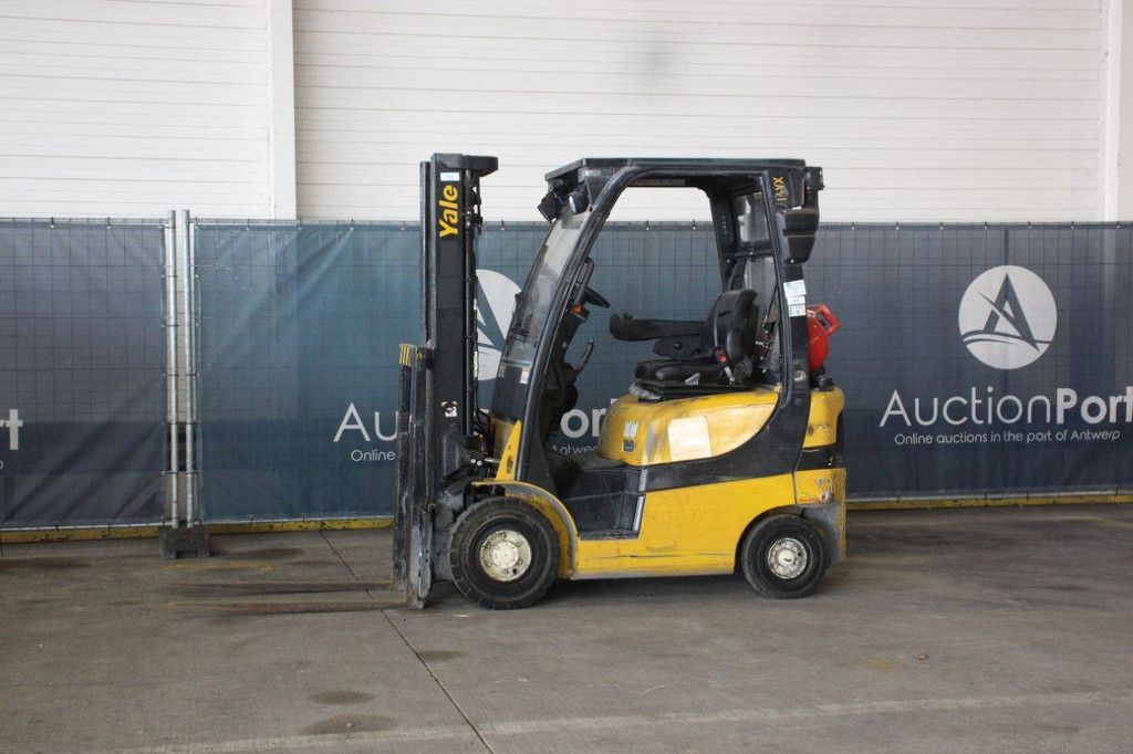 Heftruck Yale GLP16VX LPG 1460kg 4.9m 2015
