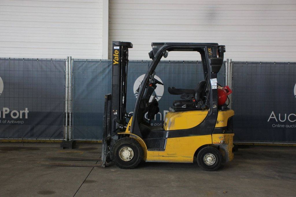 Heftruck Yale GLP16VX LPG 1460kg 4.9m 2015